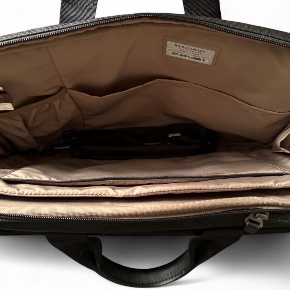 Briggs & Riley Slim Briefcase - Picture 4 of 7